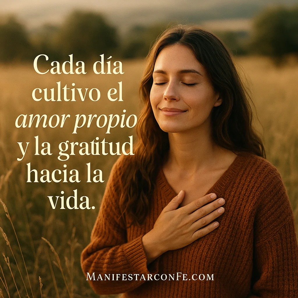 Afirmaciones para atraer amor