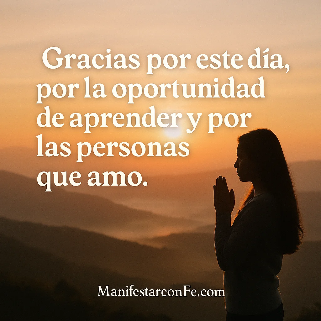 El poder de la Gratitud