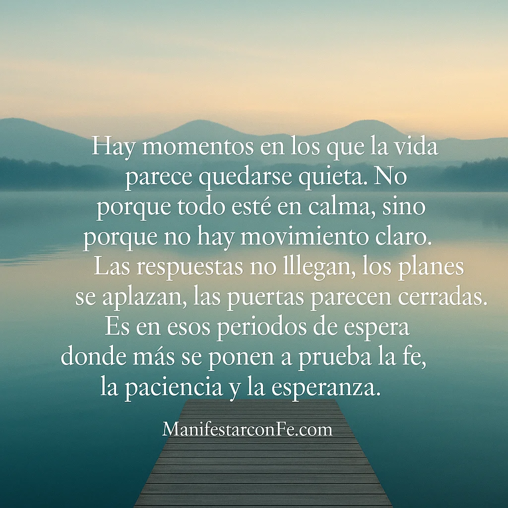 Encontrar propósito en medio de la espera Cuando la vida se detiene