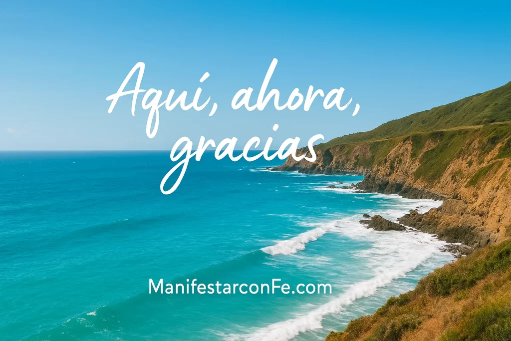 Gratitud para repetir en el día