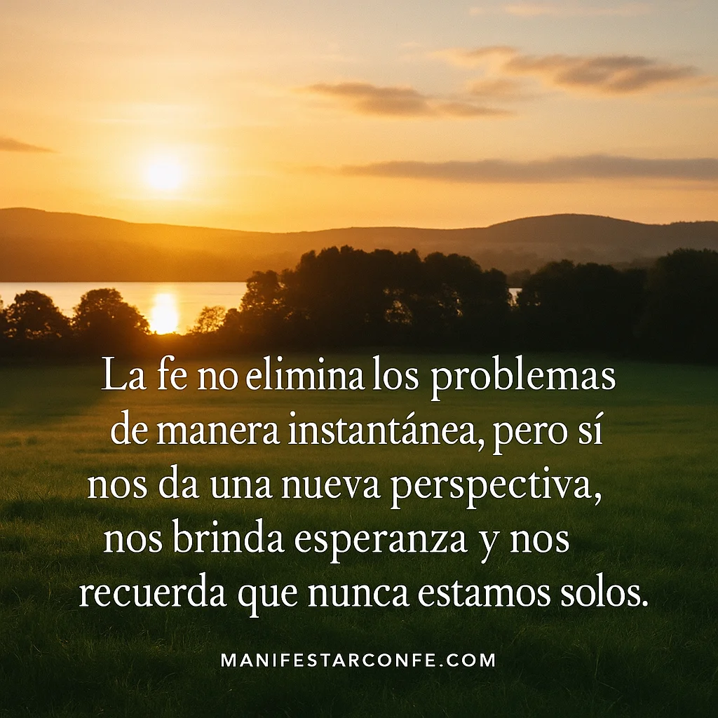 La fe ayuda a superar la depresion y tristeza