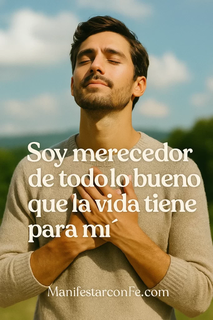 Manifestar tus sueños con confianza