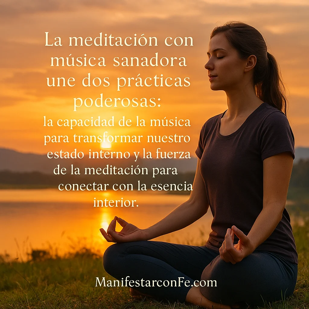 Meditacion con musica sanadora