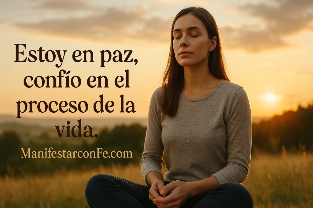 Meditación guiada para atraer paz interior y energía positiva