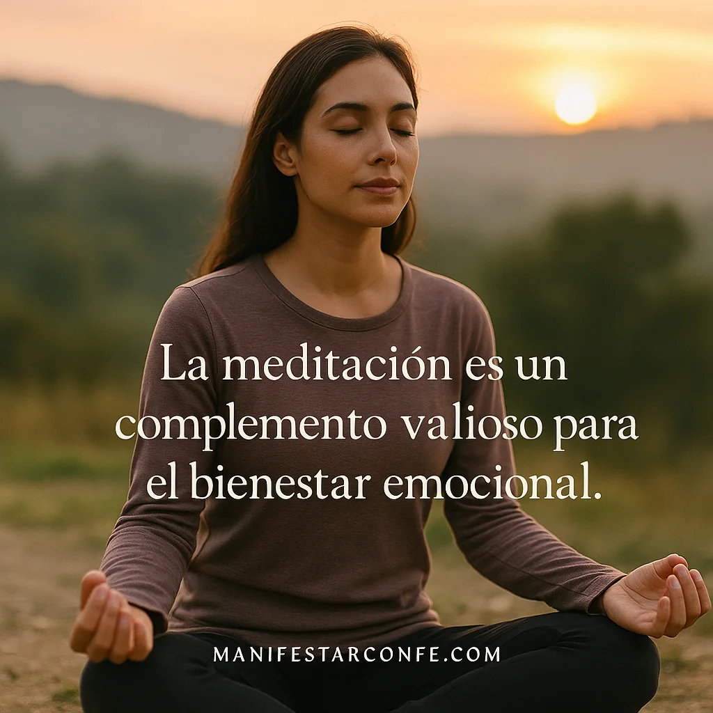 Meditar para liberar estres y atraer tranquilidad