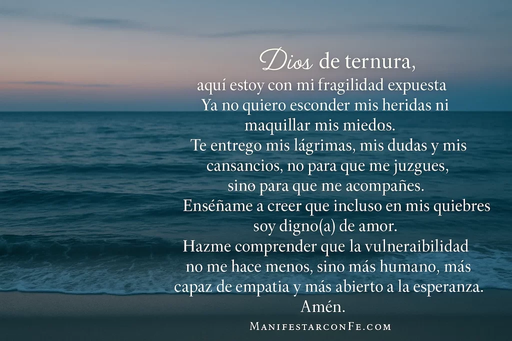 Oración en la fragilidad