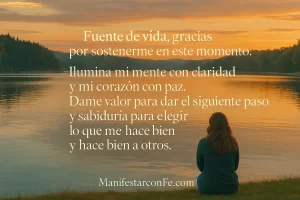 Oración para encender la ilusión