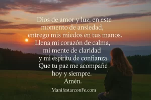 Oración para la paz interior