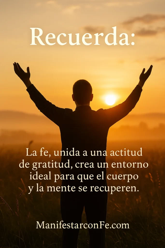 Reflexion acerca la actitud de gratitud