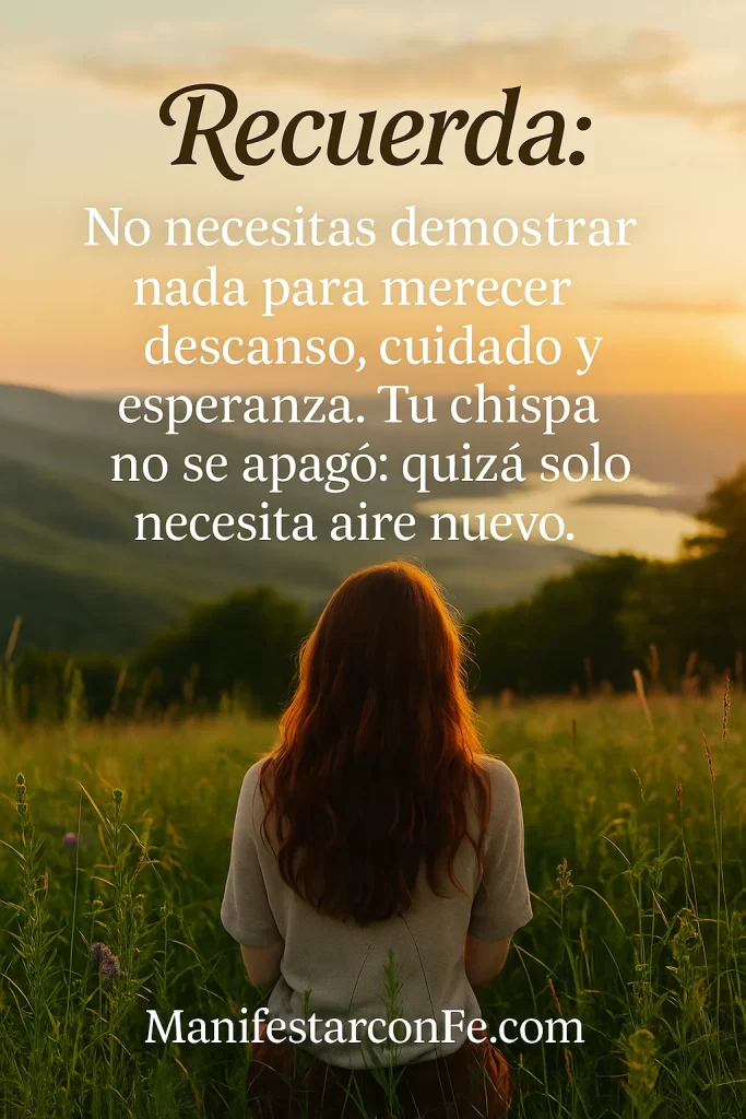 Reflexion de motivacion