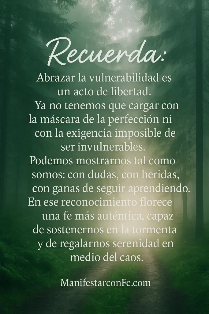 Reflexion la fuerza de lo frágil