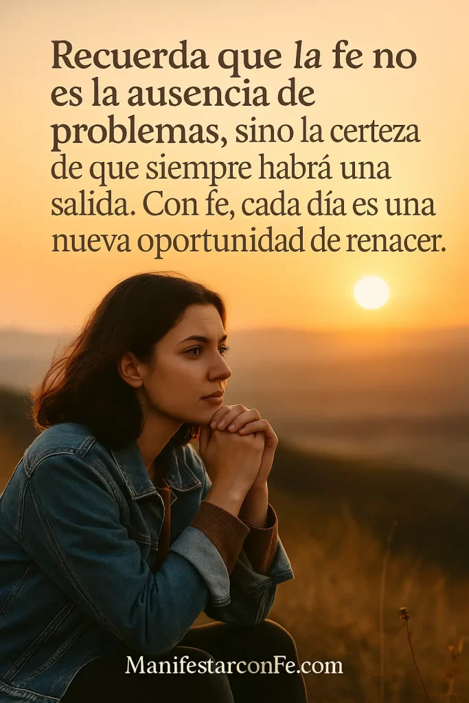 Reflexion para Fortalecer tu fe