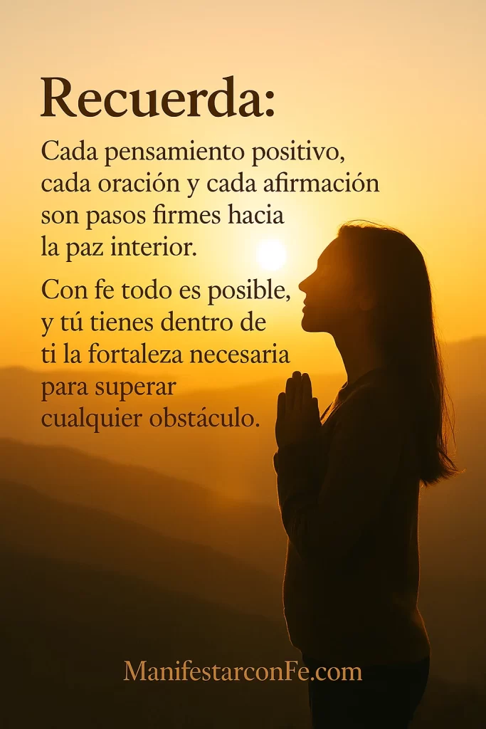 Reflexión para superar obstaculos