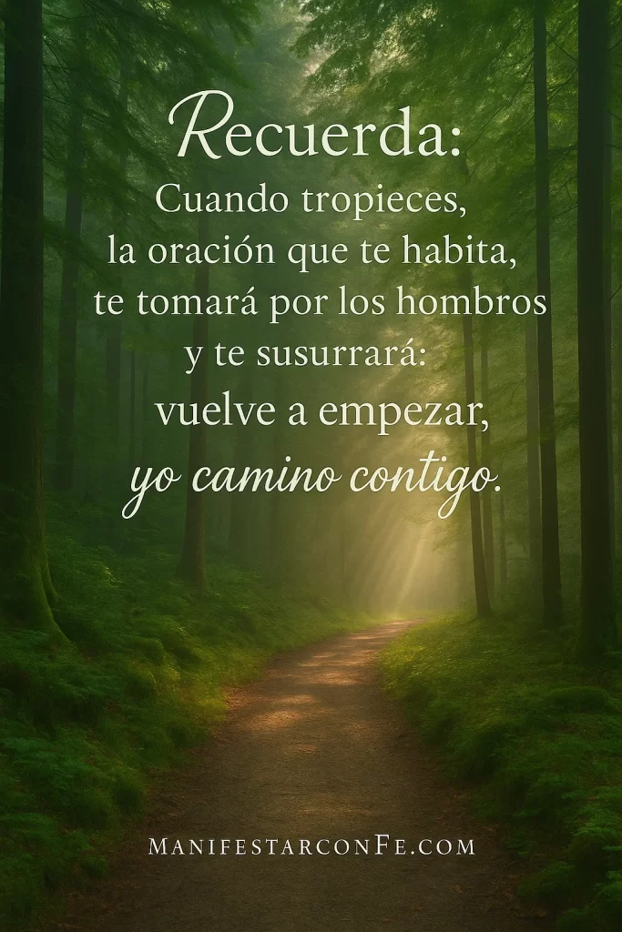 Reflexion una bendición para tu camino