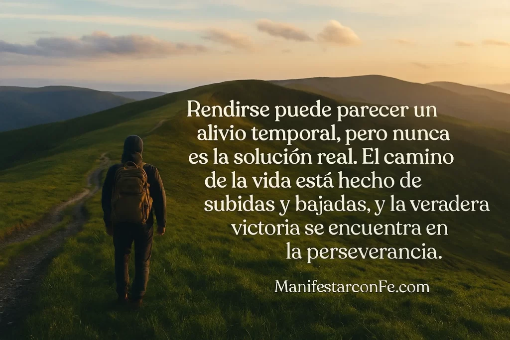 Reflexiones para no rendirse