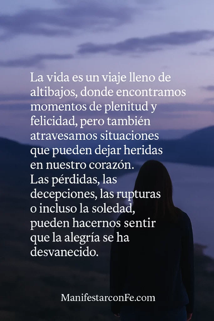 Sanar el corazon sanacion interior para recuperar alegria