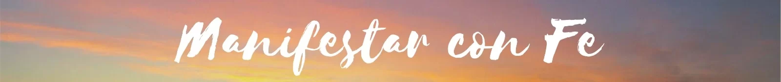 Manifestar con Fe