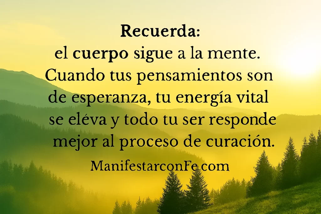 Consejos para mantener la mente positiva durante la recuperación