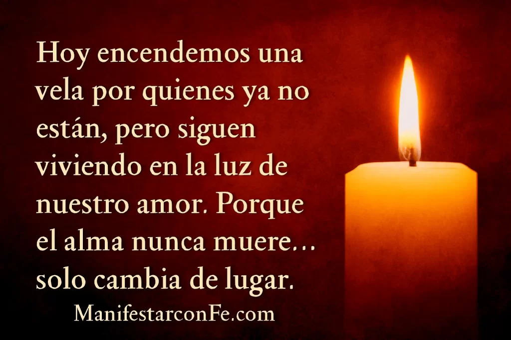 Oración del día de los Difuntos