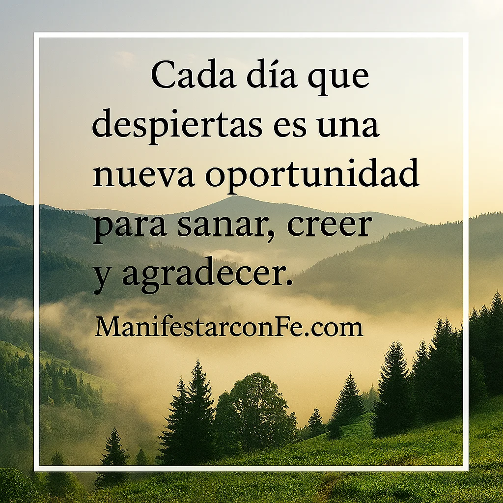 Palabras de aliento para fortalecer la fe y la esperanza